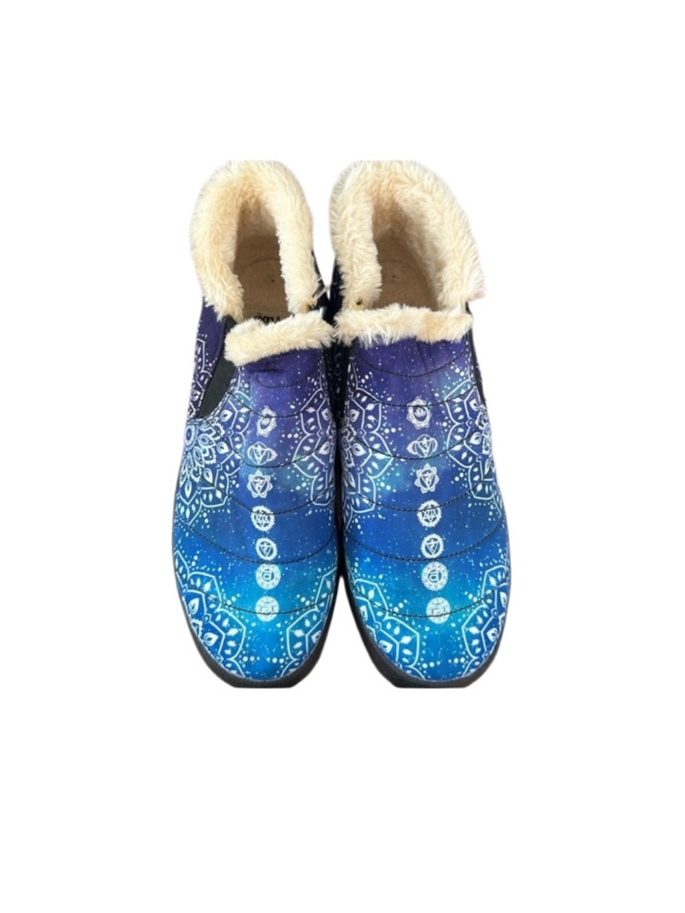 YES WE VIBE winter sneakers lotus